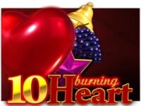 10 Burning Heart Spielautomat
