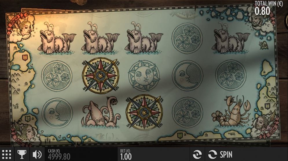 1429 Uncharted Seas online Automatenspiel