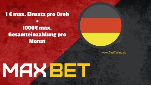 1 Euro Höchstgrenze pro Spin bei Videoslots in Deutschland