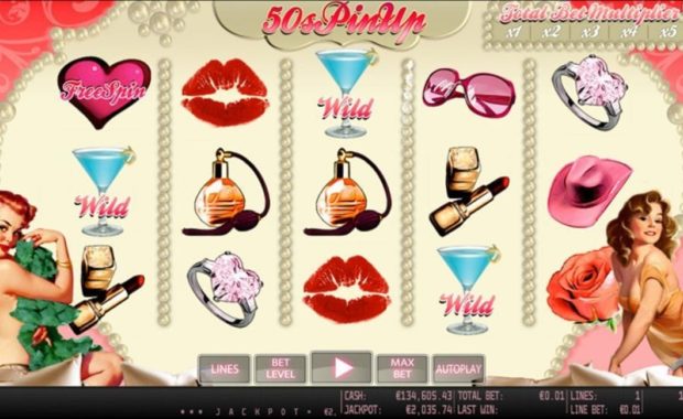 50's PinUp Casinospiel kostenlos