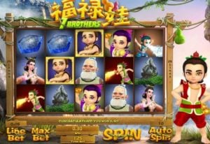 7 Brothers Slotmaschine kostenlos spielen