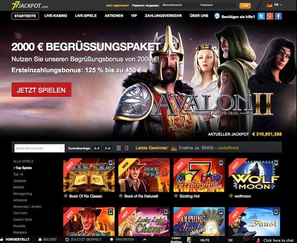 77 Jackpot Casino Bericht