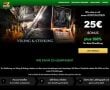 25 Freispiele + 675% Bonus auf Ihre ersten fünf Einzahlungen