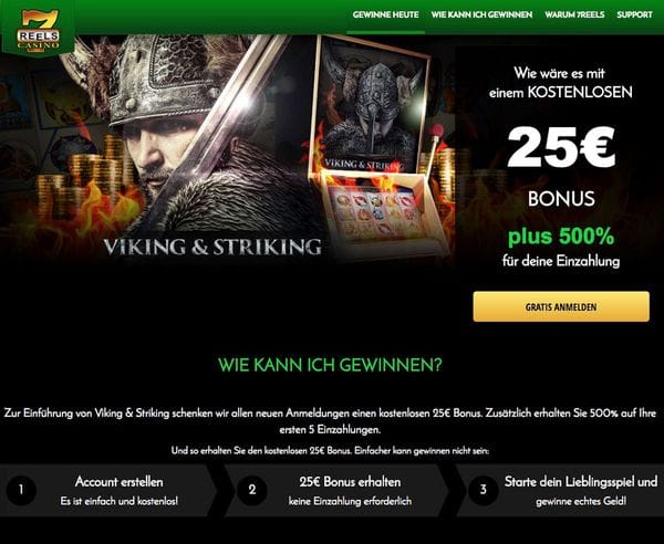 7Reels Casino im Test