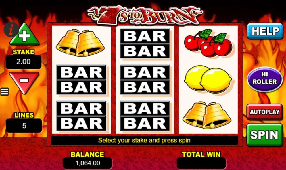 7's to Burn 7’s to Burn Spielautomat