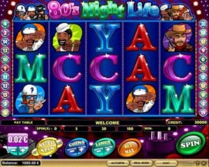 80's Night Life Slotmaschine online spielen