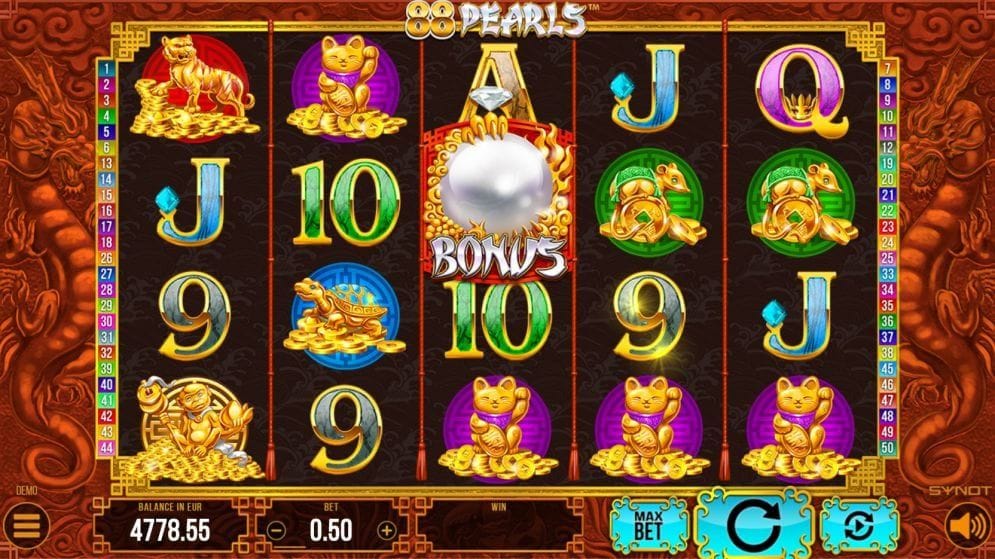 88 Pearls Slotmaschine