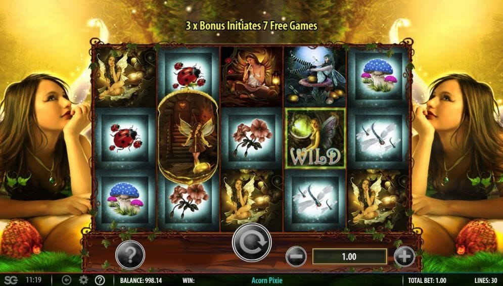 Acorn Pixie Acorn Pixie online Geldspielautomat