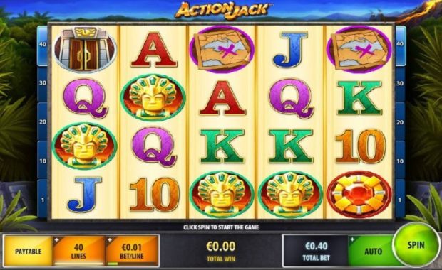 Action Jack Automatenspiel kostenlos spielen