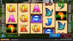 African Diamond Automatenspiel online spielen
