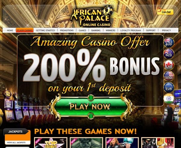 African Palace im Test