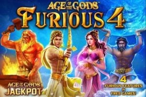 Age of the Gods: Furious 4 Videoslot ohne Anmeldung