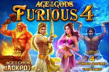 Age of the Gods: Furious 4 Videoslot ohne Anmeldung