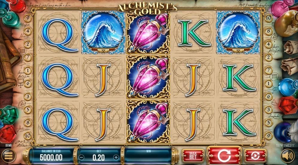 Alchemist’s Gold Spielautomat