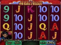 Ali Baba`s Treasure Spielautomat