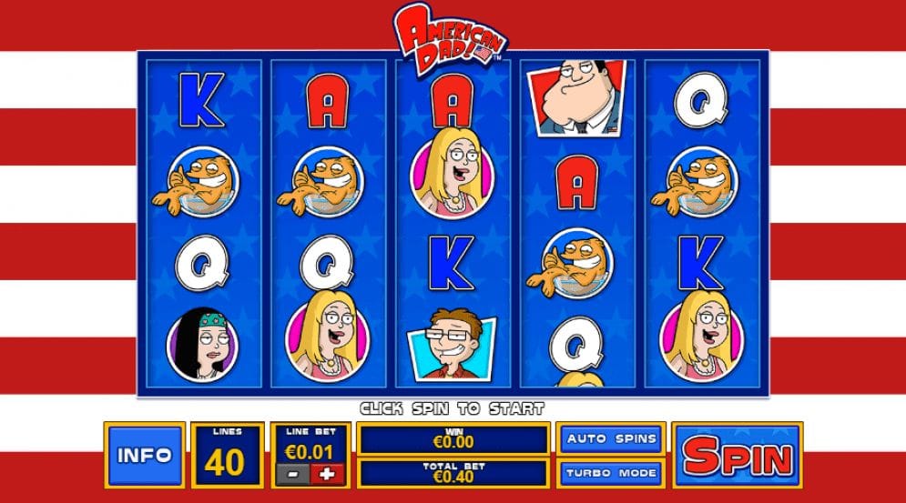 American Dad online Automatenspiel