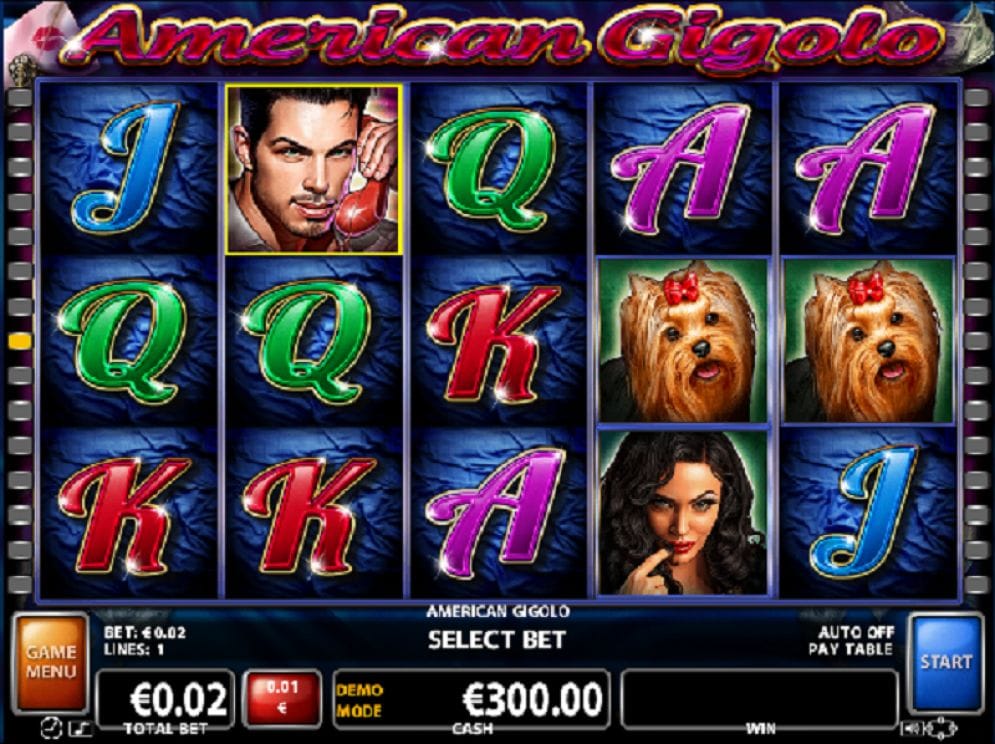 American Gigolo Geldspielautomat