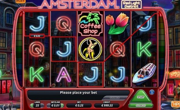 Amsterdam Red Light District Casinospiel kostenlos spielen