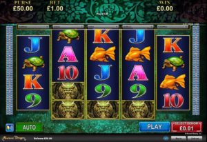 Ancient Dragon Video Slot kostenlos spielen