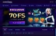 225% + 50 FS mit Bonuscode: GODDESS1