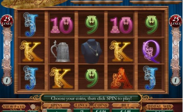 Antique Riches Slotmaschine ohne Anmeldung