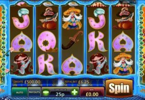 Arabian Oasis Casino Spiel freispiel