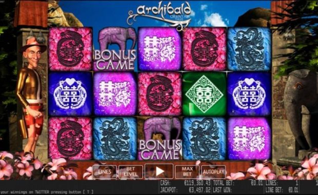 Archibald Orient Slotmaschine ohne Anmeldung