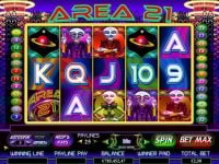 Area 21 Spielautomat