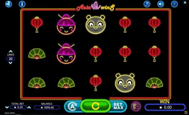 Asia Wins Videoslot ohne Anmeldung
