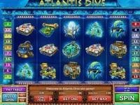 Atlantis Dive Spielautomat