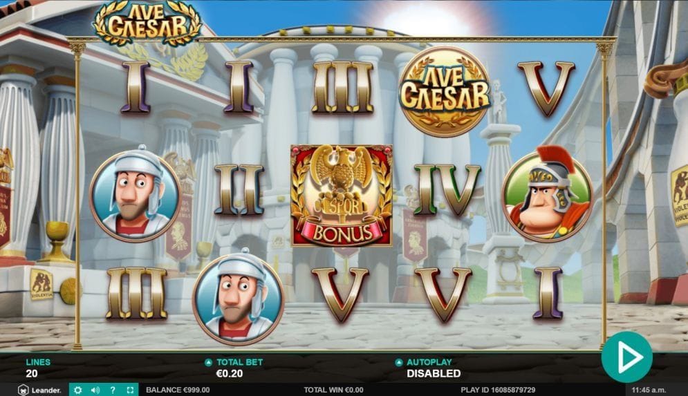 Ave Caesar Slotmaschine