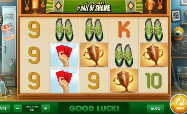 Ball Of Shame Spielautomat online spielen