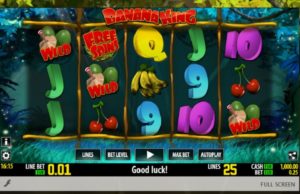 Banana King Geldspielautomat kostenlos