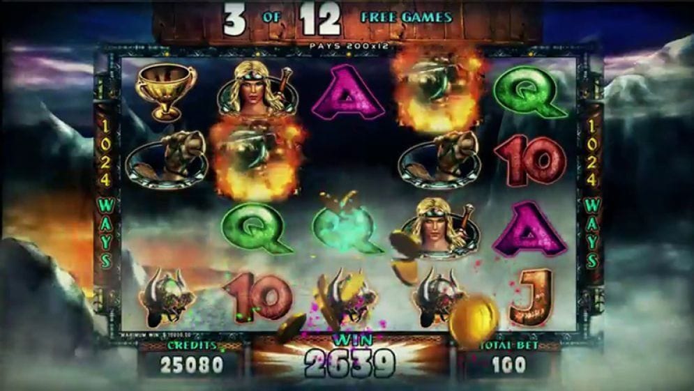 Barbarian Riches online Videoslot
