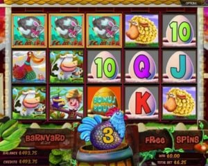 Barnyard Bucks Slots Videoslot freispiel