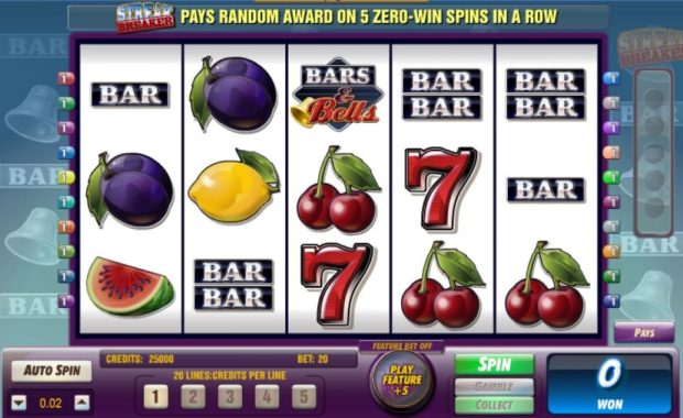 Bars and Bells Videoslot kostenlos