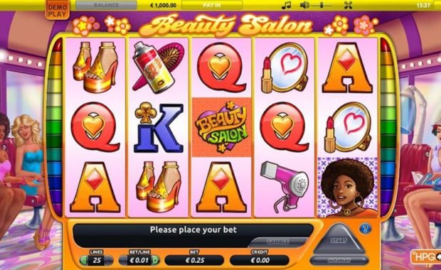 Beauty Salon Automatenspiel ohne Anmeldung