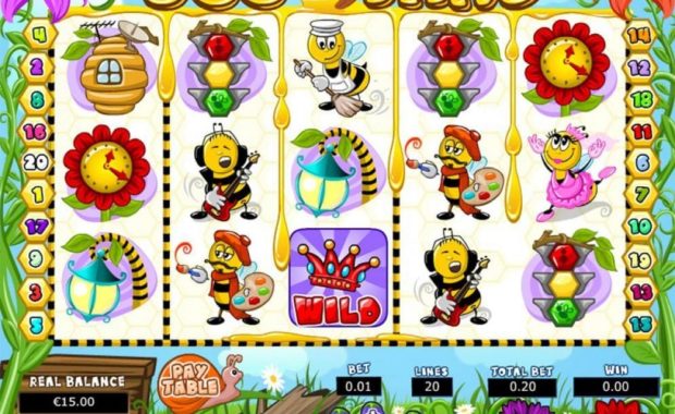 Bee Land Spielautomat ohne Anmeldung