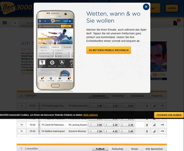 Bet3000 Casino im Test