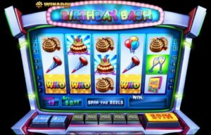 Birthday Bash Geldspielautomat freispiel