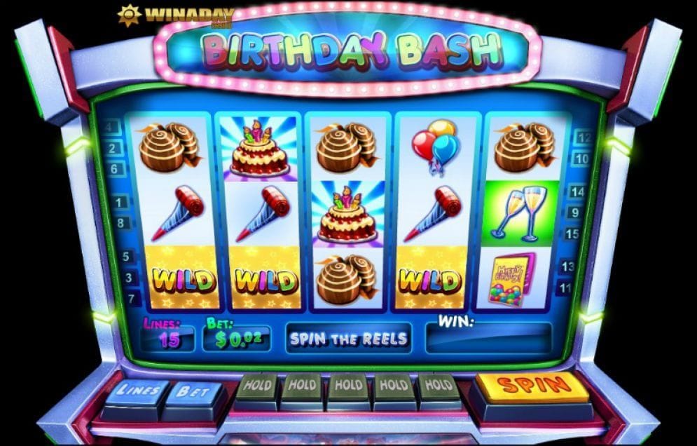 Birthday Bash Geldspielautomat