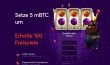 Setze 5 mBTC um - Erhalte 100 Freispiele ohne Umsatzbedingungen