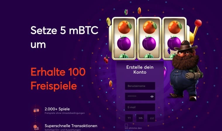Bitcasino.io – top Bitcoin Casino mit superschnellen Auszahlungen