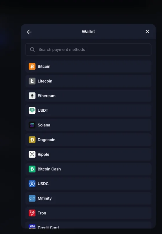 BitStarz Zahlungsmethoden – Krypto, Karten und Open Banking im Wallet