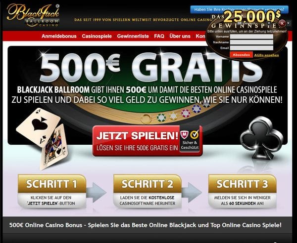 Blackjack Ballroom im Test