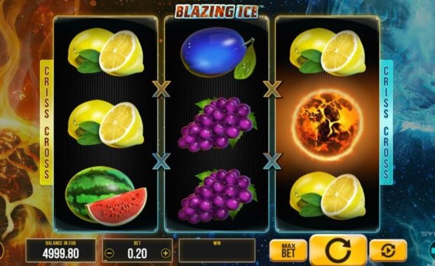 Blazing Ice Video Slot freispiel