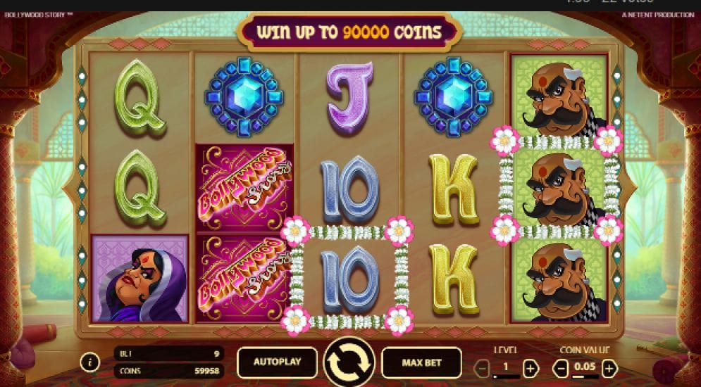 Bollywood Story Casino Spiel