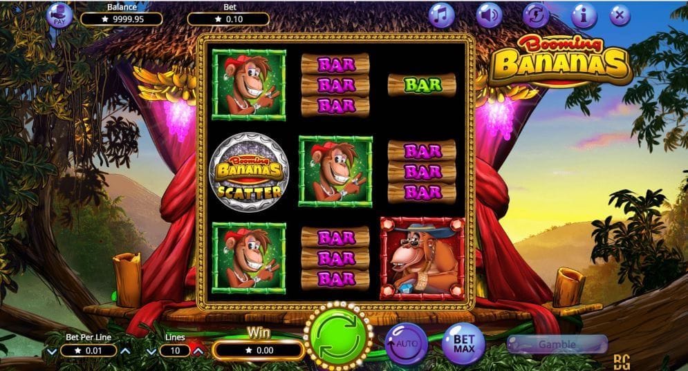 Booming Bananas Spielautomat