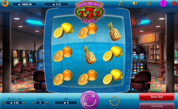 Booming Seven Casinospiel online spielen
