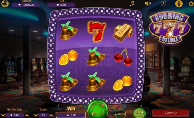Booming Seven Deluxe Spielautomat freispiel